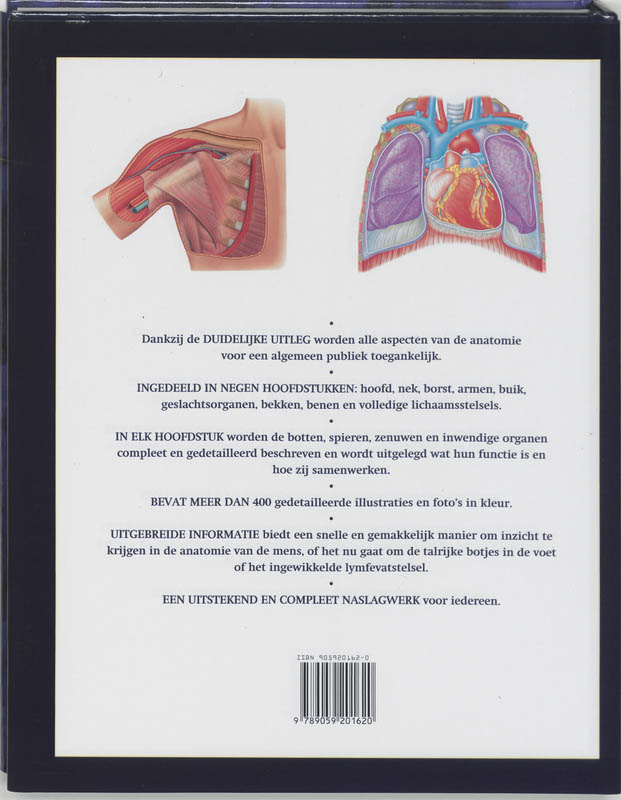Atlas Van Het Menselijk Lichaam achterkant
