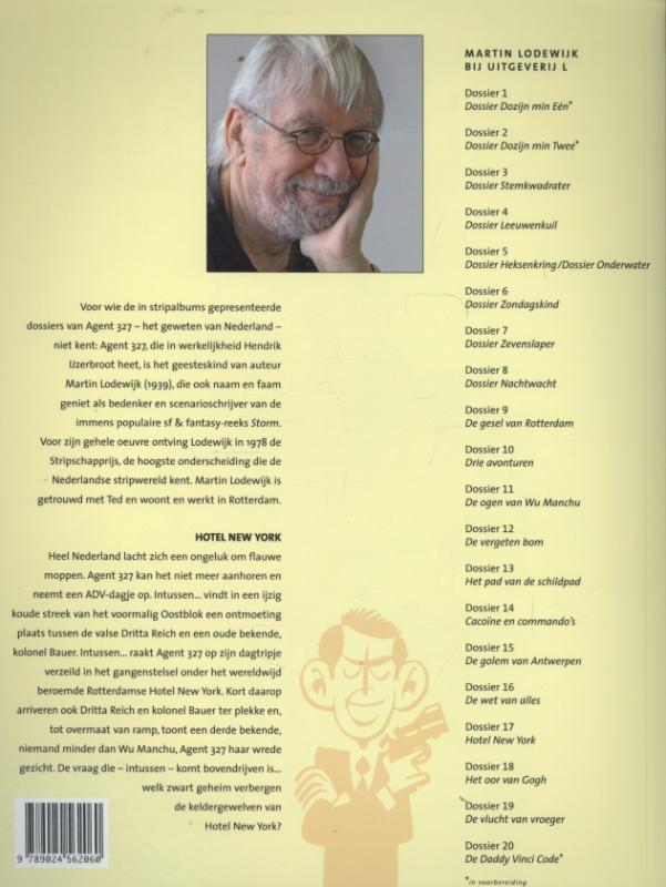 Hotel New York / Agent 327 / 17 achterkant