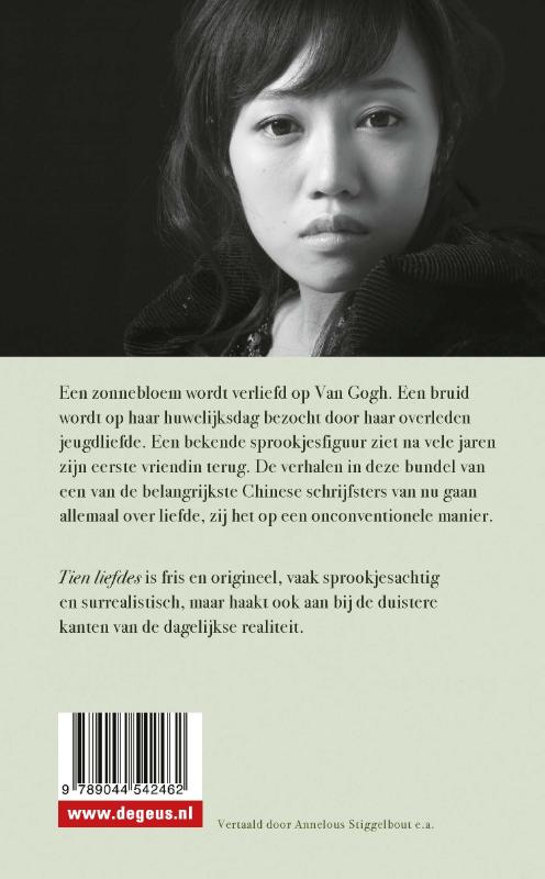 Tien liefdes achterkant