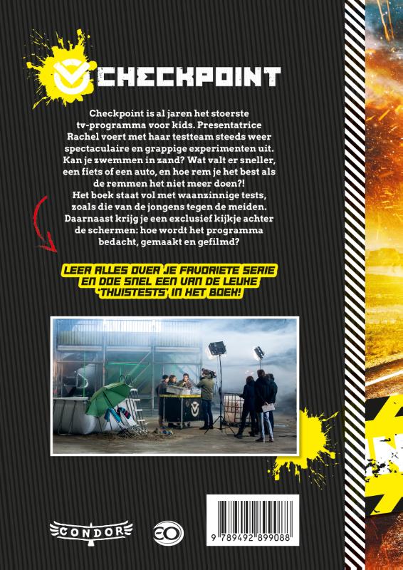 Checkpoint achterkant