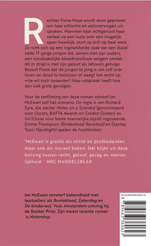 De kinderwet achterkant