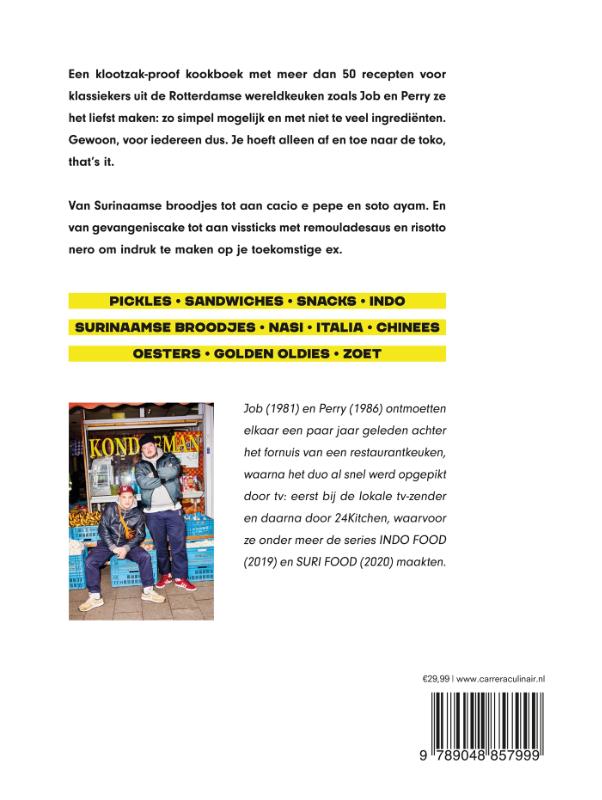 Job en Perry achterkant