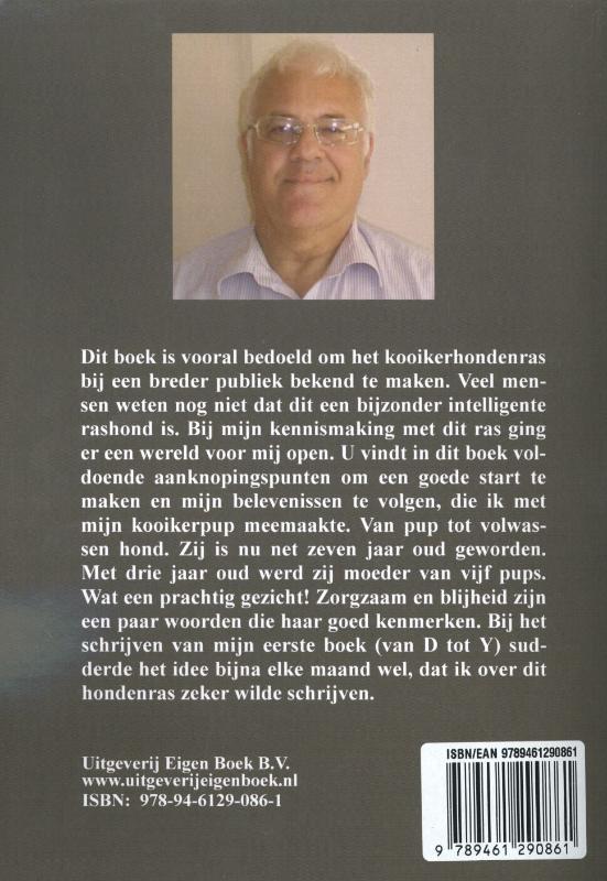 Kooikerhond achterkant