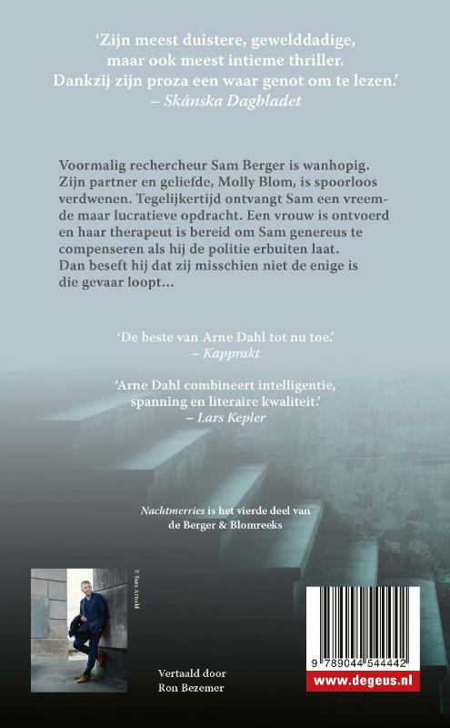 Nachtmerries / Berger & Blom / 4 achterkant