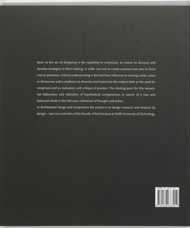 Architectural Design And Composition achterkant