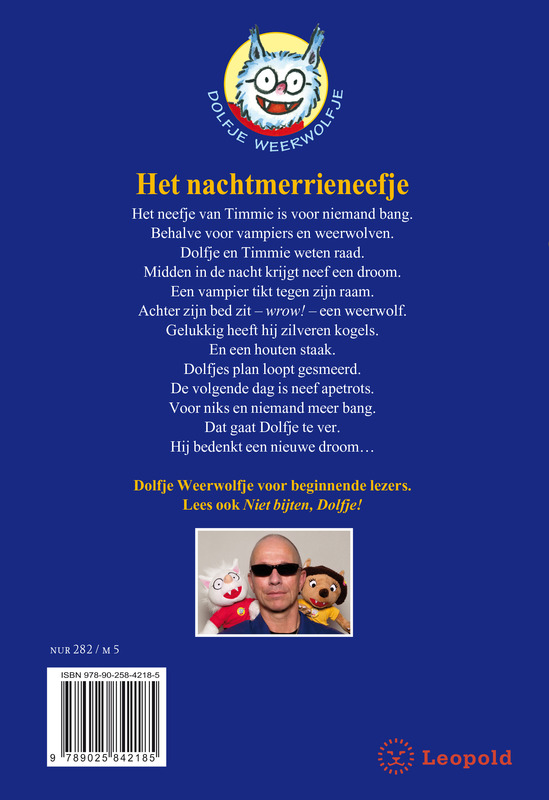 Het nachtmerrieneefje / Dolfje Weerwolfje achterkant