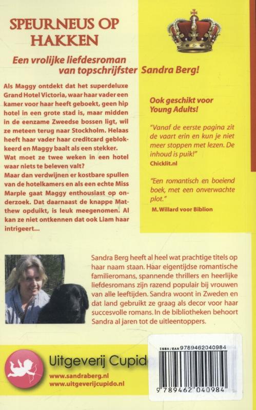 Speurneus op hakken / Grand Hotel Victoria / 3 achterkant