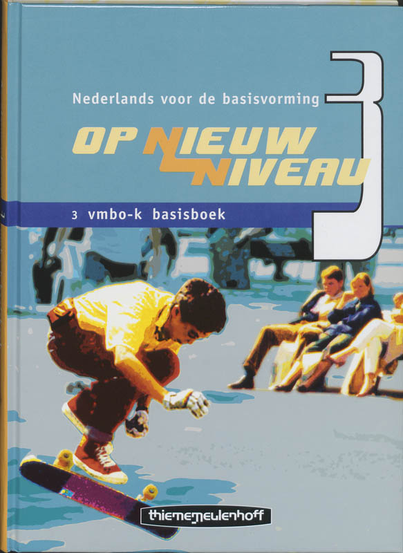 Op Nieuw Niveau 3 Vmbo-K Basisboek