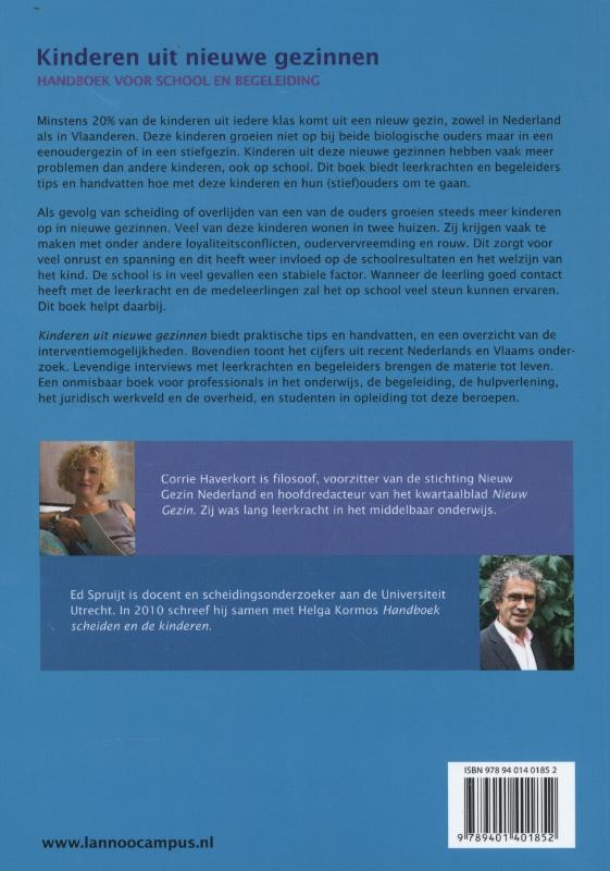 Kinderen uit nieuwe gezinnen achterkant