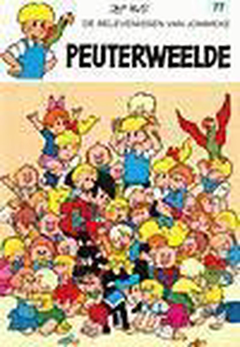 Jommeke 077. peuterweelde