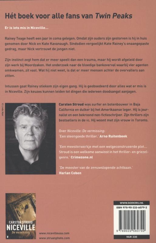 De terugkeer / Niceville / 2 achterkant