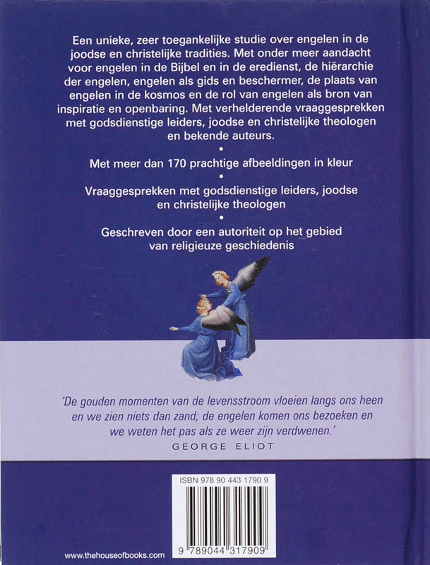 Het Complete Engelenboek achterkant