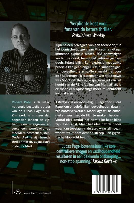 Onder druk / Lucas Page / 2 achterkant