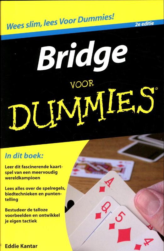 Bridge Voor Dummies 2/E Pocket