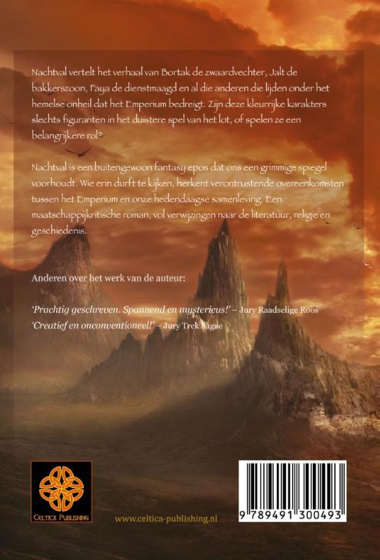 Nachtval / Emperium / 1 achterkant