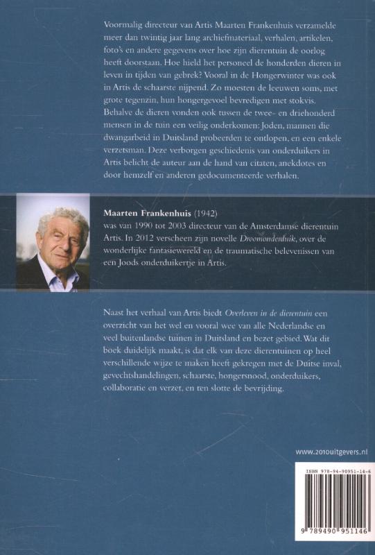 Overleven in de dierentuin achterkant