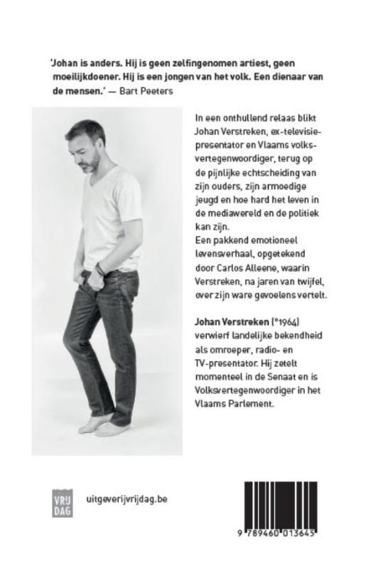 Met gesloten vuisten achterkant