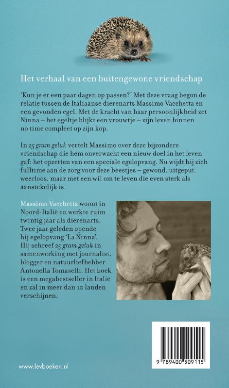 25 gram geluk achterkant