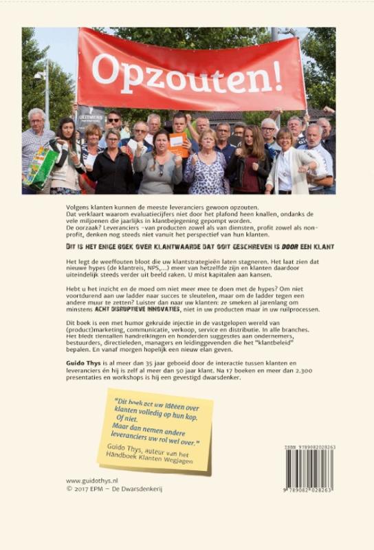 Opzouten! achterkant