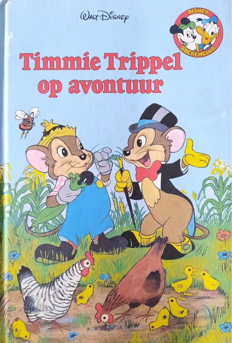 Timmie Trippel op avontuur