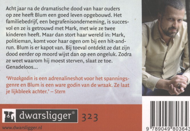 Wraakgodin achterkant