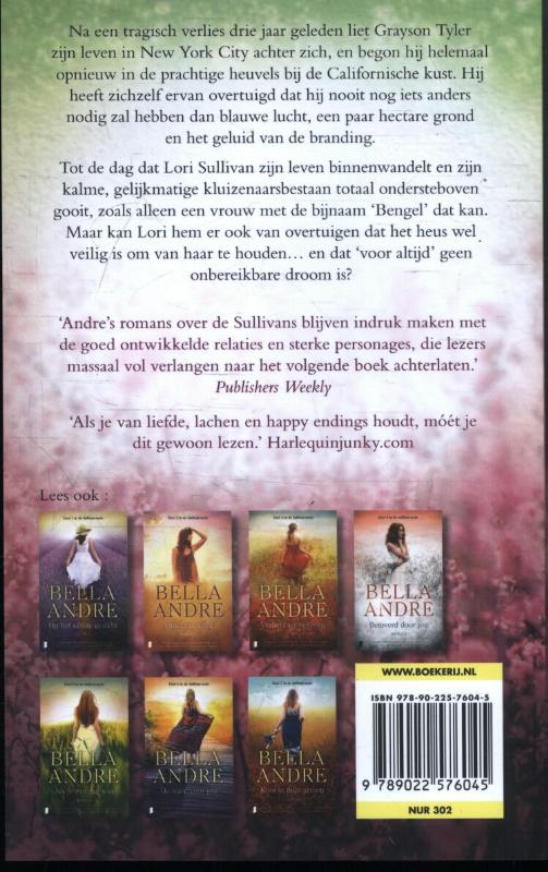 Voor altijd in mijn hart / Sullivan / 8 achterkant