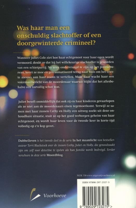 In het maanlicht 2 - Dubbelleven achterkant