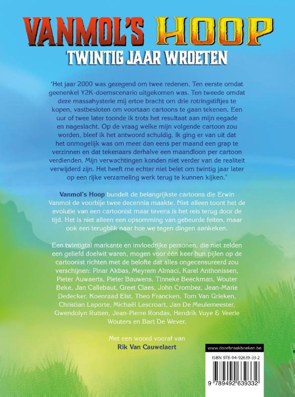 Vanmol's hoop achterkant