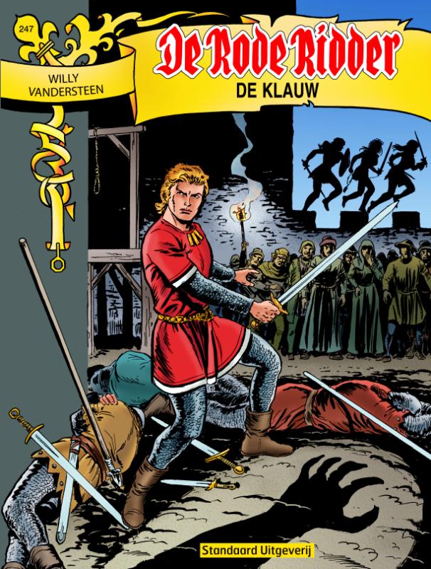 De klauw / De Rode Ridder / 247