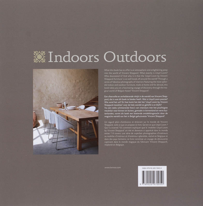 Indoors Outdoors achterkant
