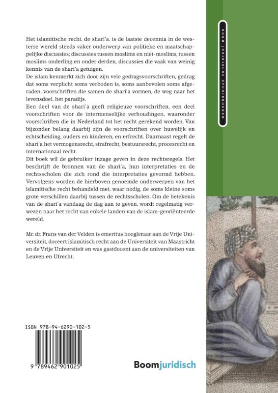 Boom Juridische studieboeken  -   Inleiding in de shari'a achterkant