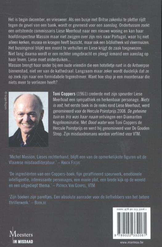 De vleermuismoorden achterkant