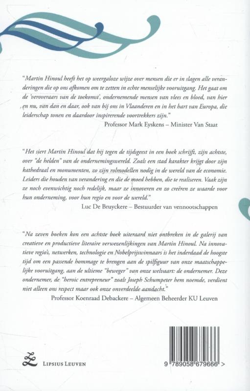 Iconen van onze economie achterkant