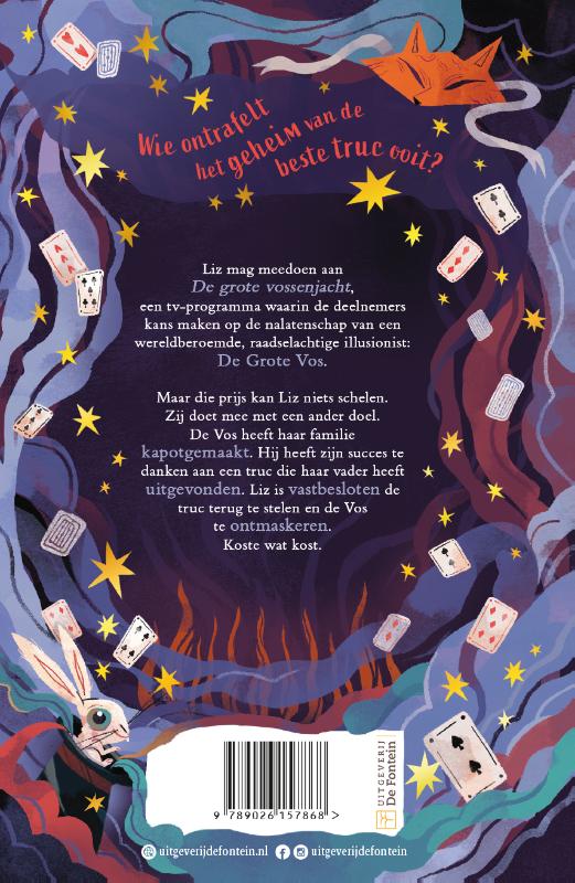 De grote vossenjacht / De grote Vos / 1 achterkant