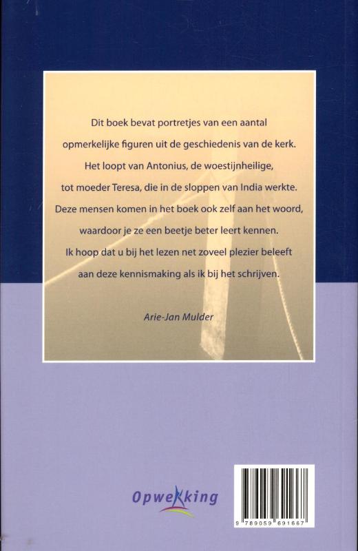 Voorgangers achterkant