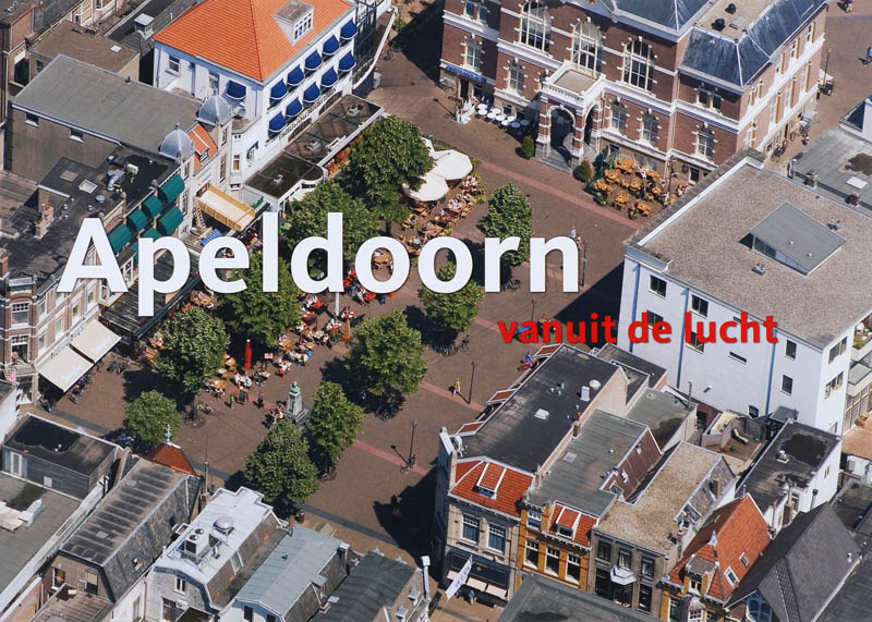 Apeldoorn vanuit de lucht