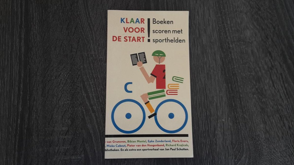 Klaar voor de start! Boeken scoren met sporthelden.