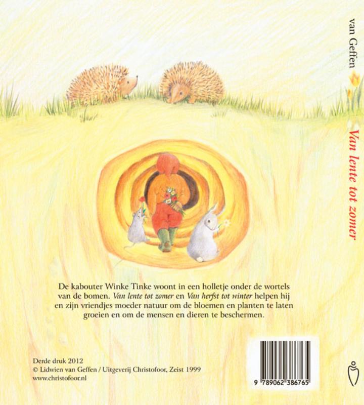 Van lente tot zomer achterkant