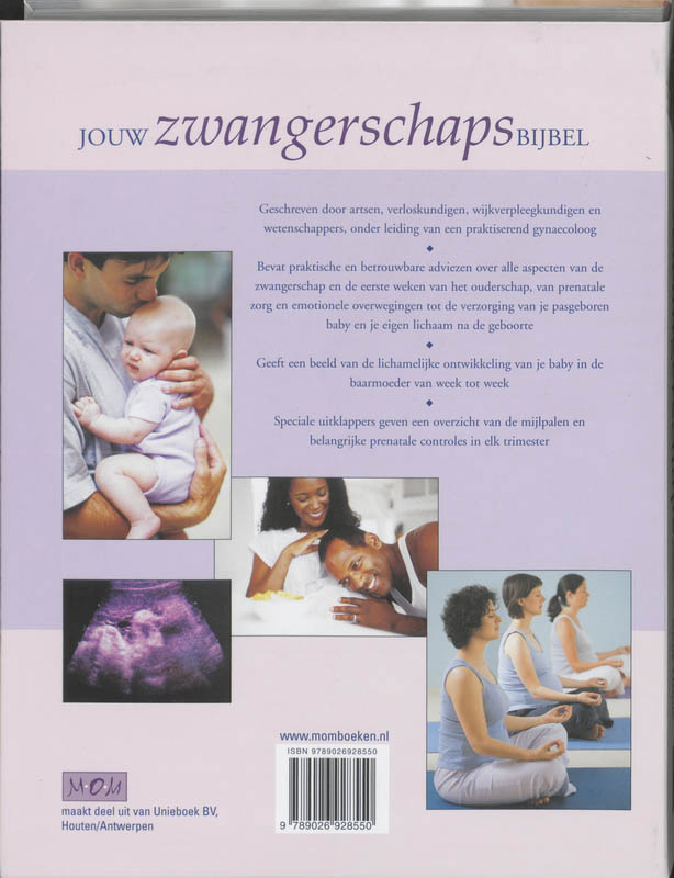Jouw Zwangerschapsbijbel achterkant