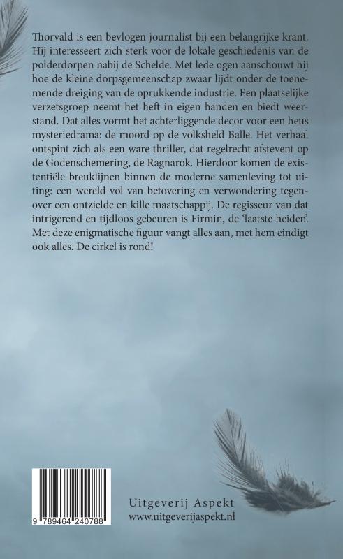 De laatste heiden achterkant