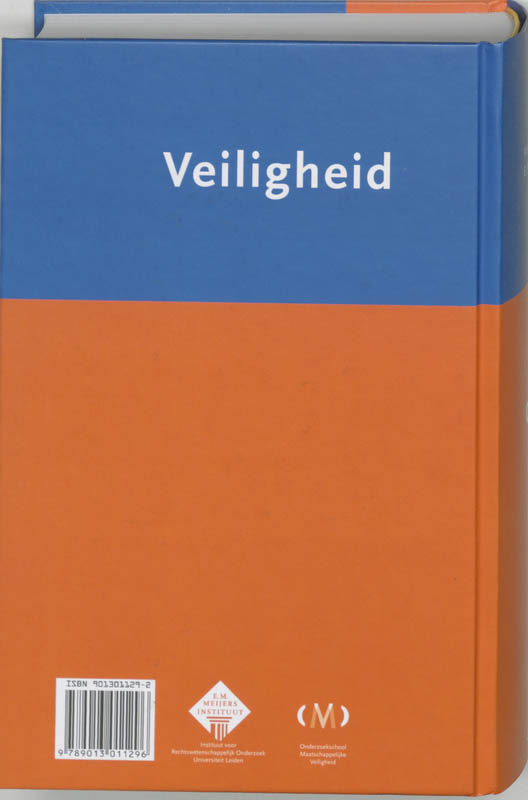 Veiligheid achterkant
