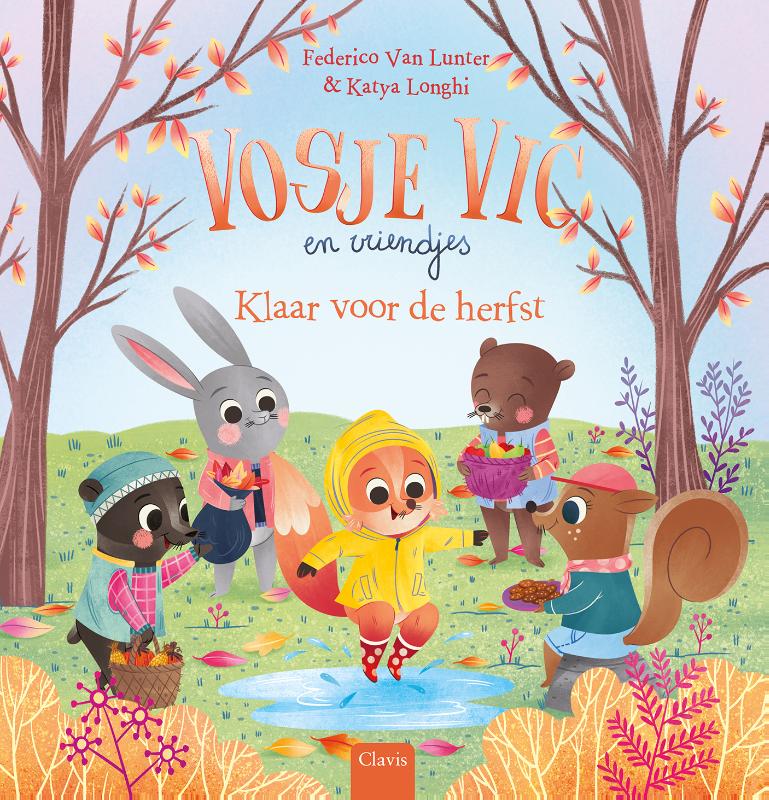 Klaar voor de herfst / Vosje Vic en vriendjes