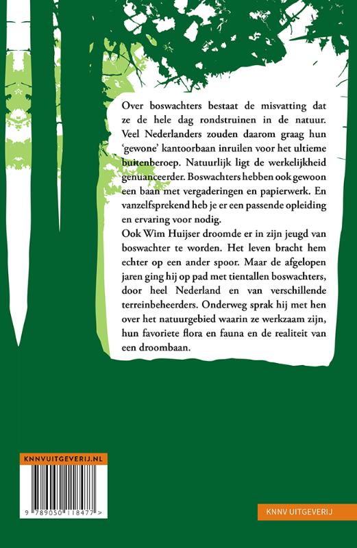 Het pad van de boswachter achterkant