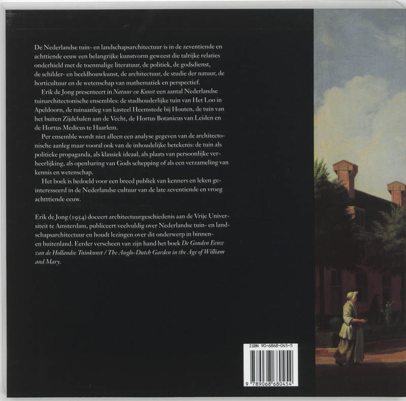 Natuur En Kunst achterkant