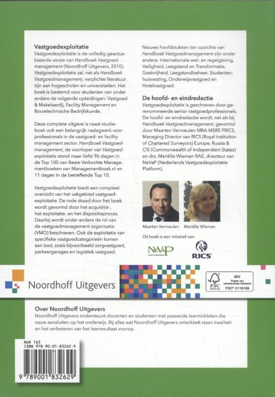 Vastgoedexploitatie achterkant