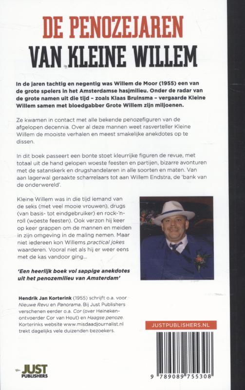 De penozejaren van kleine Willem achterkant