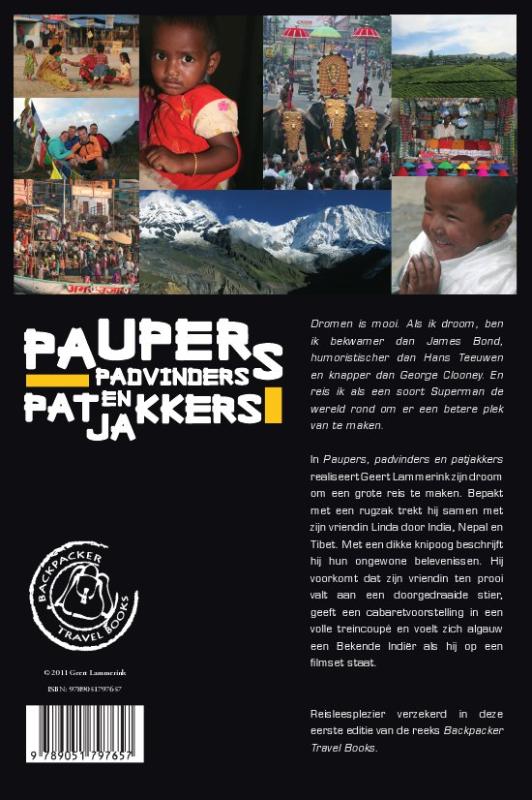 Paupers,Padvinders en Patjakkers achterkant