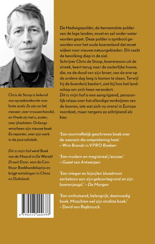 Dit is mijn hof achterkant