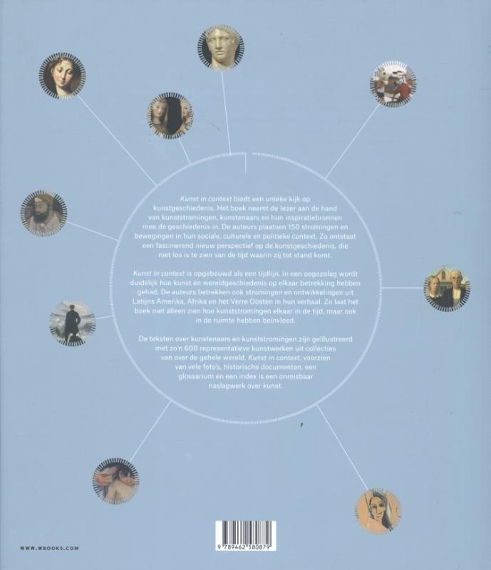 Kunst in context achterkant