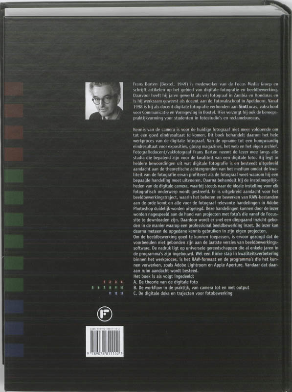 Handboek Digitale Fotografie & Beeldbewerking achterkant